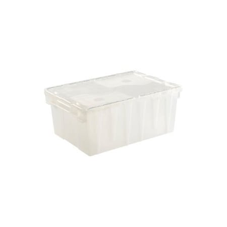 Lewisbins ORBIS Flipak Attached Lid Container FP143 2145 x 1515 x 945, Clear FP143-Clear